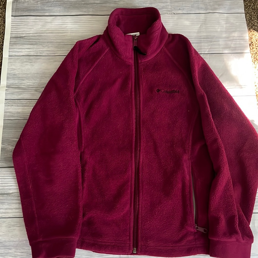 Marron Columbia Fleace